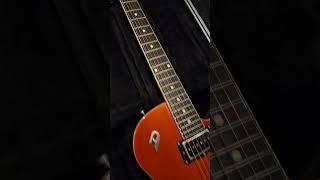 Duesenberg Starplayer TV Vintage Orange #shorts #guitars #rocknroll #duesenbergguitars