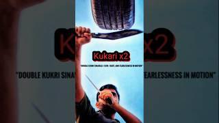 Double Kukri Sinawali - Sharp Hands, Sharper Mind!#DoubleKukriSinawali #BladeFlow  #Kali #KukriDrill
