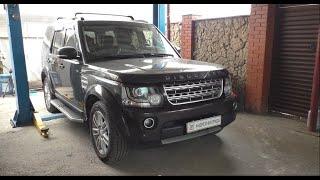 Переход на моторное масло CUPPER на Land Rover Discovery 4  3,0 Ленд Ровер Дискавери 4 2014