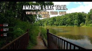 Get into the Groove with Virtual River Running in Missouri, USA - Music Video for Treadmill Workouts