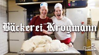 Krogi-Bros sind wieder da – in der Bäckerei!!