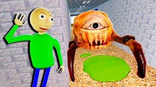 SURVIVAL IN BALDI'S SCHOOL WITH HEADCRAB IN GMOD SANDBOX Garry's Mod