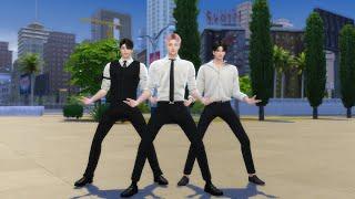 [SIMS4 Dance Animation Download] Stray Kids - CASE 143