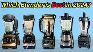 Top 7 Best Blenders on the Market: The ULTIMATE 2024 Buying Guide!