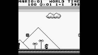 Super Mario Land (1989) Full Walkthrough - No Commentary