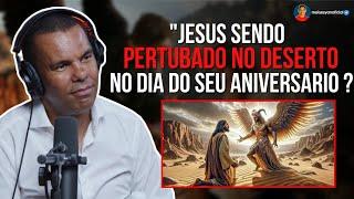 A VERDADE SOBRE A TENTAÇÃO DE JESUS NO DESERTO️ DR.RODRIGO SILVA