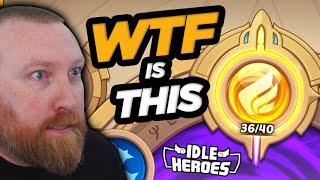 Idle Heroes - Seal Land is Now INSANE (Which is Good???)