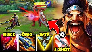 Mathematically correct Draven one shots you with a single Axe... (BIGGEST DRAVEN AUTO)