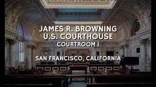 San Francisco Courtroom 1 9:00 AM Friday 7/19