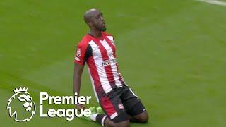 Yoane Wissa's effort goes in off Harry Clarke to make it 2-2 | Premier League | NBC Sports