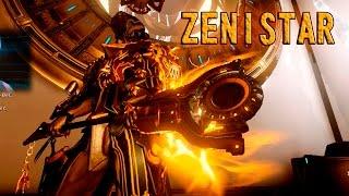 Warframe Zenistar zenistar, build, review, Rebild, reception, demonstration secondary attack