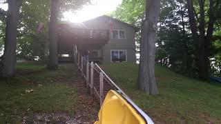 Cottage on Big John Brown Lake