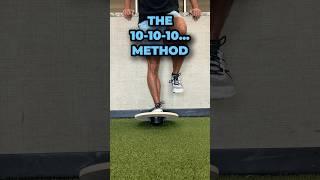 Train Your Ankles With A Wobble Board