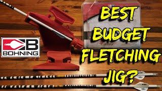 Best Budget Fletching jig; Bohning Pro Class Fletching Jig