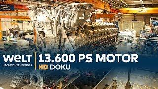 Rolls-Royce Power Systems - How to Build a 13,600hp Engine | documentary