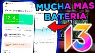 ►Como AHORRAR BATERIAen Xiaomi MIUI 13 // La GUIA MAS COMPLETA en este 2022!!! (+12 AJUSTES)