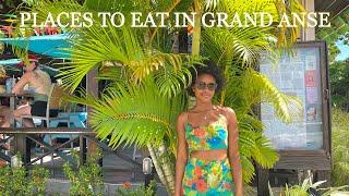 PLACES TO EAT IN GRAND ANSE