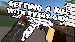 GETTING A KILL WITH EVERY GUN IN PHANTOM FORCES