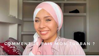 Nouvelle vidéo : turban / foulard tutoriel