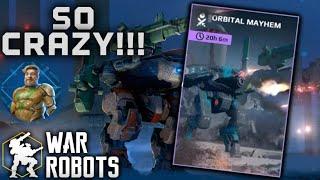 ORBITAL STRIKE FRENZY! ORBITAL STRIKE GAMEMODE IS ABSOLUTELY CRAZY! (War Robots)