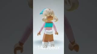 preppy roblox outfits ideas! 100-201 robux