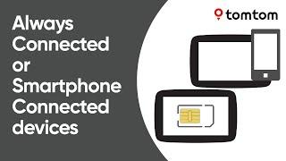 Difference between Always Connected and Smartphone Connected devices