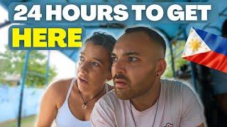 We Traveled 24 Hours To Get HERE | Philippines Travel 2022 