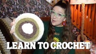 How to Crochet as a COMPLETE Beginner