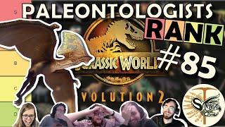 THE NEED FOR SEED | Paleontologists rank TAPEJARA in Jurassic World: Evolution 2!