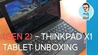 2017 Lenovo ThinkPad X1 Tablet (Gen 2) Unboxing & First Impressions!