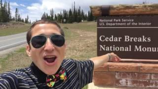 Day 12 Bryce Canyon National Park, Cedar Breaks National Monument, Kolob Canyons and Terrace USA Roa