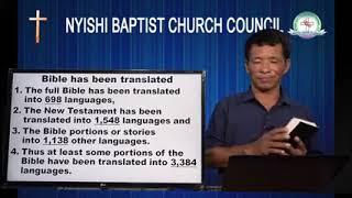 NYISHI BAPTIST CHURCH COUNCIL.ONLINE NYISHI BIBLE STUDY.(NBCC)