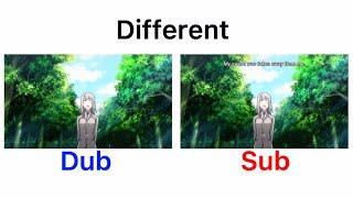 Kasumi miwa song | different language | jujutsu kaisen | Sub VS Dub