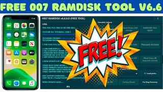 Free 007 Ramdisk Tool for iCloud Bypass & Passcode iOS 15/16!  || (2024 Update)