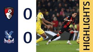 AFC Bournemouth vs Crystal Palace 0 - 0 | Highlights & All Goals | English Premier League 2024/25