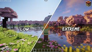 Chocapic13 V6 Shaders | Lite-Low-Medium-High-Ultra-Extreme | Pojav Launcher