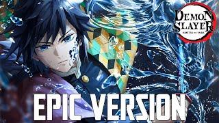 Demon Slayer: Giyu Tomioka Theme | EPIC VERSION (feat. Hashira Theme)