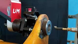 PORTABLE LINE BORING MACHINES LBM DUAL SYSTEM MAUCOTOOLS: OVERLAY WELDING OPERATION