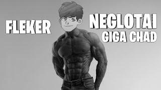 Fleker - Neglotai [Giga Chad Version 2023]