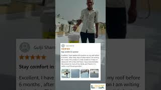 Amazon Customer’s Feedback - LuminX: Cool Roof Paint  #shorts #amazon #summer #coolroofpaint