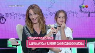 Vero y una divertida entrevista a su hija Antonia - Corta por Lozano