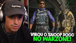 CORINGA VIROU O SNOOP DOGG JOGANDO Call of Duty Warzone