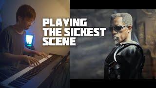 Elektra, Blade, Gambit Entry OST "Hideout" - Deadpool & Wolverine (Piano Cover)