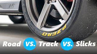 How Much Faster Is A Car On Slick Tires?