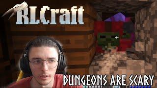 Dungeons are Scary! | Rlcraft 2.9.3 Ep. 5 | Modded Minecraft