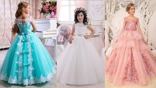 Beautiful Kids Gown Design For 10 to 15 years Girls