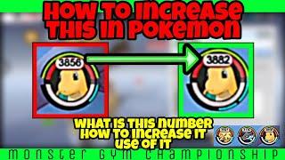 HOW TO INCREASE THIS IN POKEMON in Monster gym Championship in HINDI | POKEVERSE WORLD #pokeverse