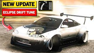 Drift Tune for New Mitsubishi Eclipse in Car Parking Multiplayer New Update