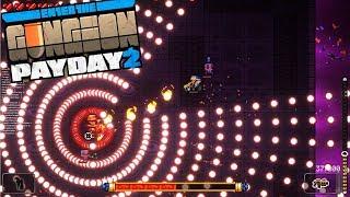 Enter The Gungeon - Completing the game with PayDay 2 Items