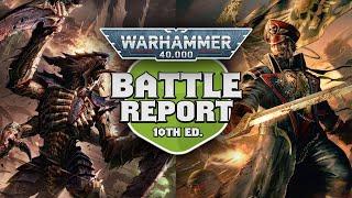 Astra Militarum vs Tyranids Warhammer 40k Battle Report Ep 33